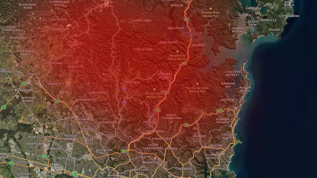 Bushfire risk