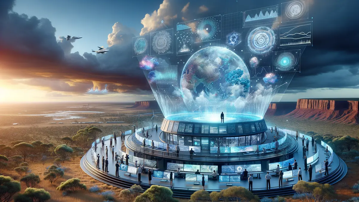 AI weather Tech